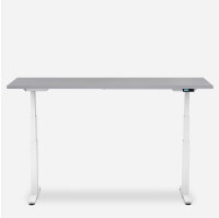 180 x 80 cm WRK21&reg; WORK - Grau Uni / Weiss