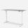 180 x 80 cm WRK21&reg; WORK - Grau Uni / Weiss