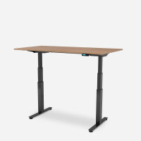 160 x 80 cm WRK21&reg; SMART, Farbe: Elmau Buche / Schwarz