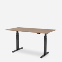 160 x 80 cm WRK21&reg; SMART, Farbe: Elmau Buche / Schwarz
