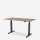 160 x 80 cm WRK21&reg; SMART, Farbe: Elmau Buche / Schwarz