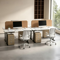 WRK21 H&ouml;henverstellbarer Schreibtisch EASY